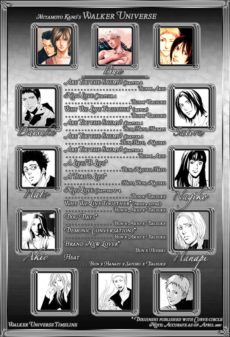 Are You Enemy? Chapter 4.2 page 2 - Chapter 4.2: Angelic Conversations II (Part C)