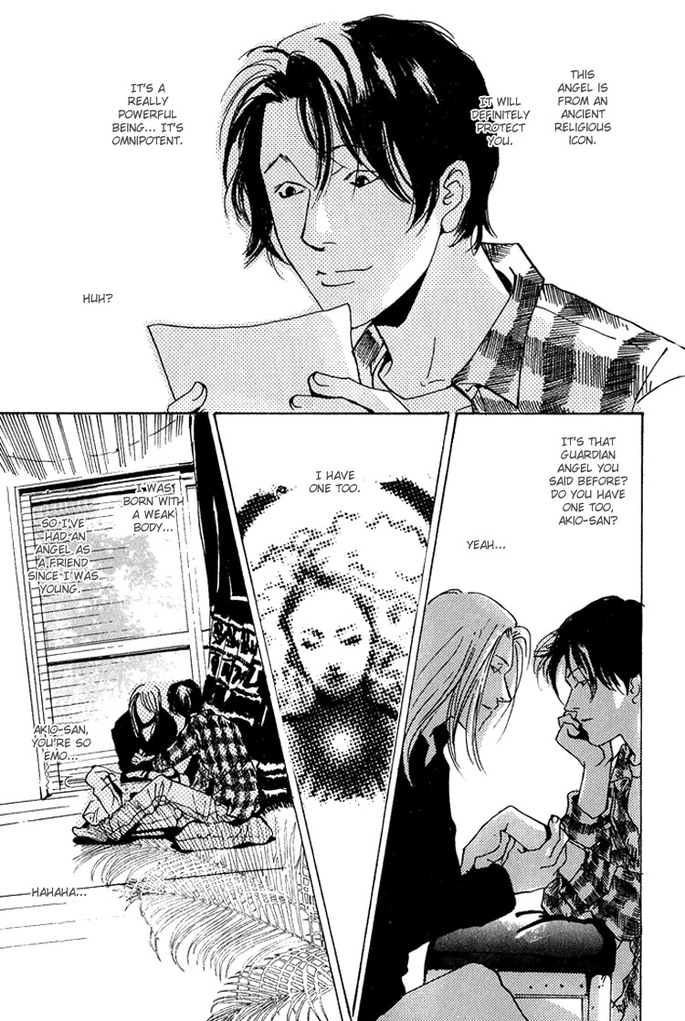 Are You Enemy? Chapter 4.2 page 24 - Chapter 4.2: Angelic Conversations II (Part C)