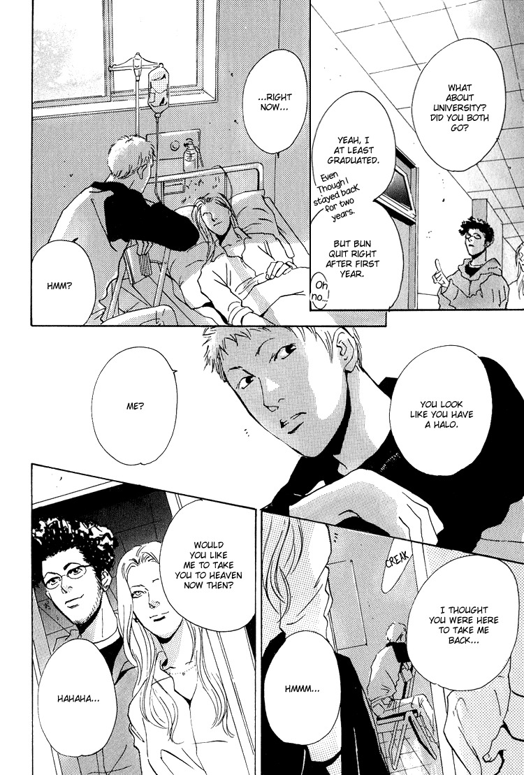 Are You Enemy? Chapter 4.2 page 31 - Chapter 4.2: Angelic Conversations II (Part C)
