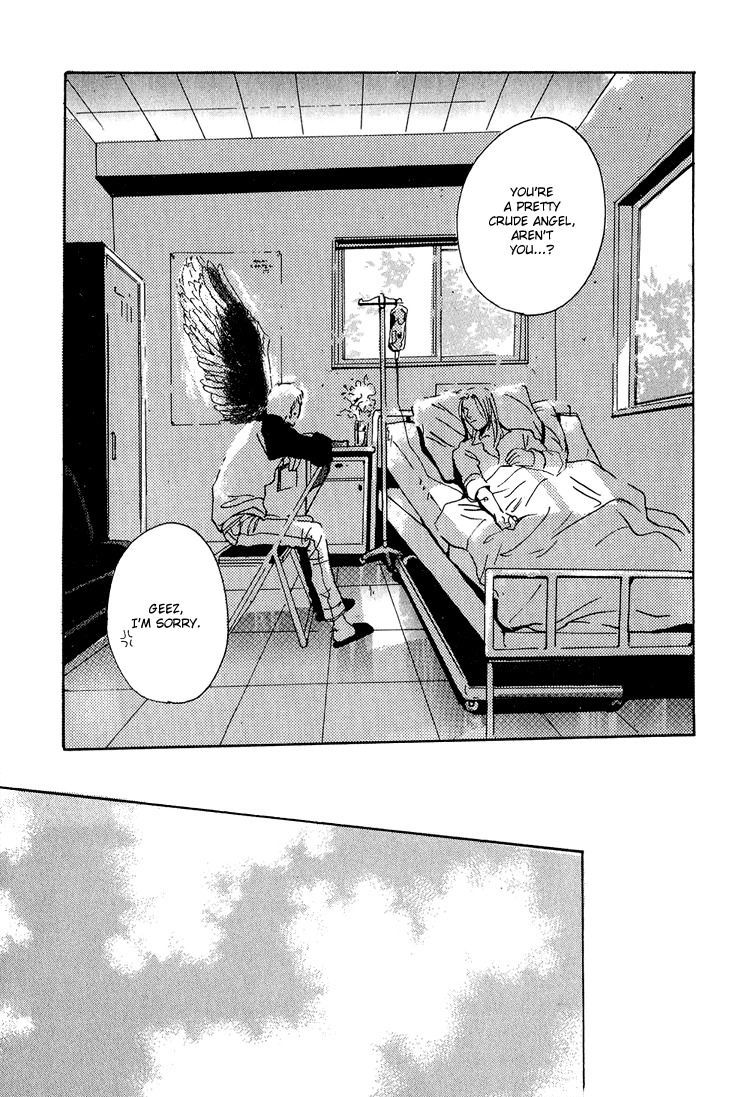 Are You Enemy? Chapter 4.2 page 32 - Chapter 4.2: Angelic Conversations II (Part C)