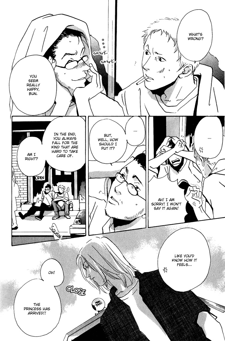 Are You Enemy? Chapter 4.2 page 35 - Chapter 4.2: Angelic Conversations II (Part C)