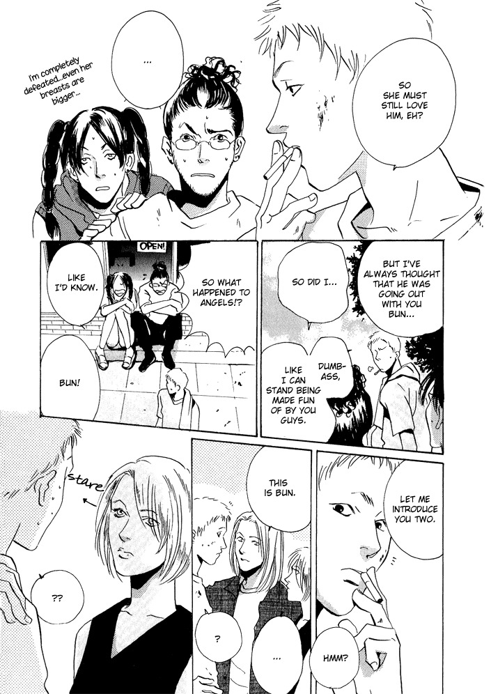 Are You Enemy? Chapter 4.2 page 38 - Chapter 4.2: Angelic Conversations II (Part C)