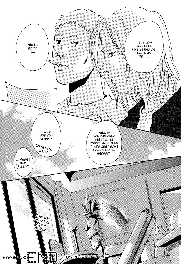 Are You Enemy? Chapter 4.2 page 40 - Chapter 4.2: Angelic Conversations II (Part C)