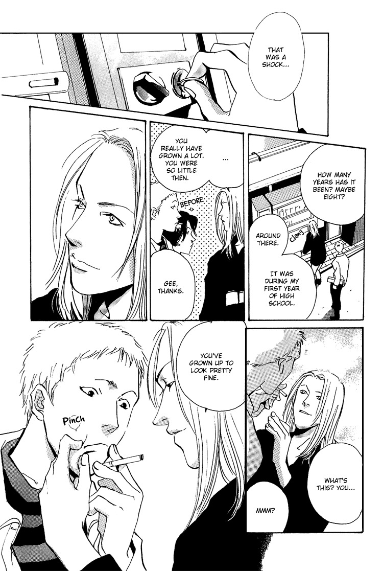 Are You Enemy? Chapter 4 page 10 - Chapter 4: Angelic Conversations II (Part A)