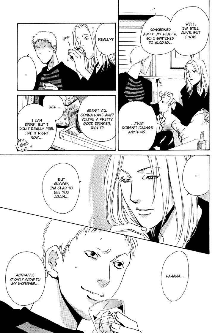 Are You Enemy? Chapter 4 page 20 - Chapter 4: Angelic Conversations II (Part A)