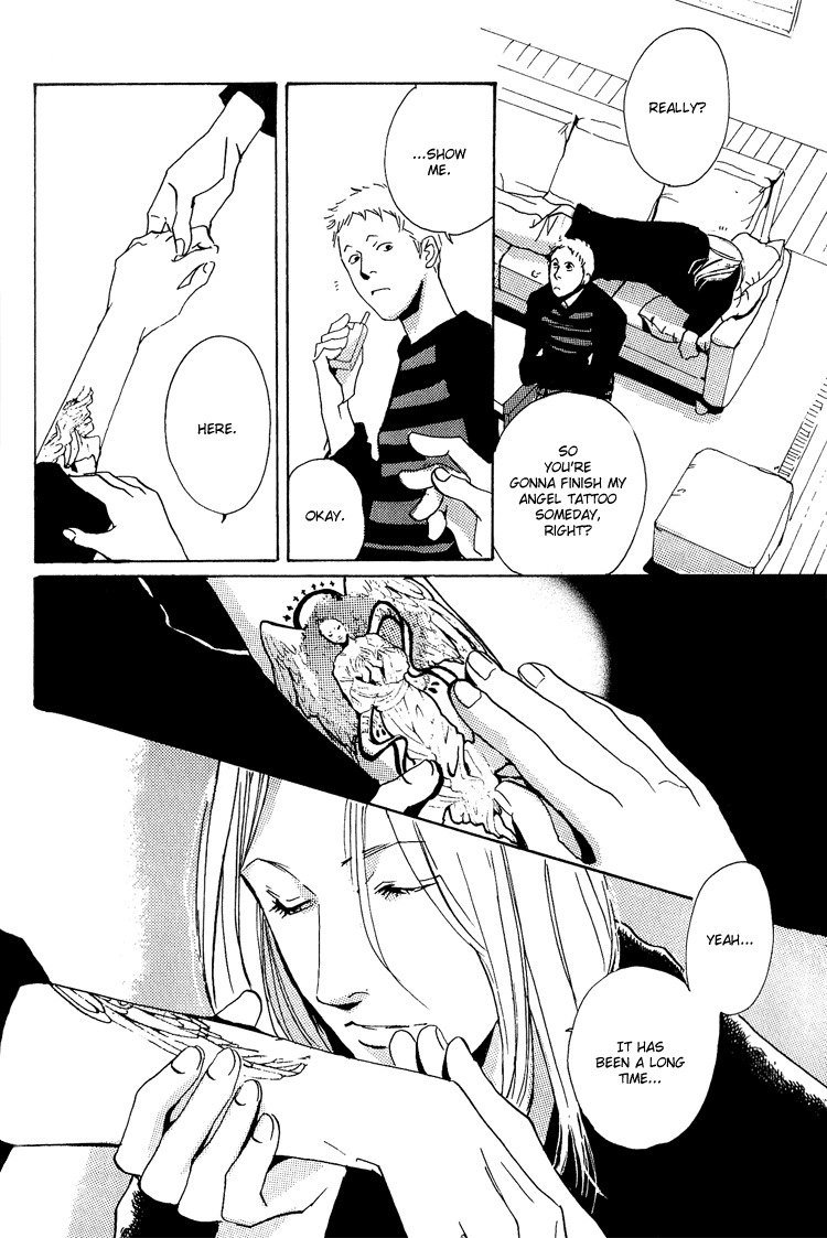 Are You Enemy? Chapter 4 page 23 - Chapter 4: Angelic Conversations II (Part A)
