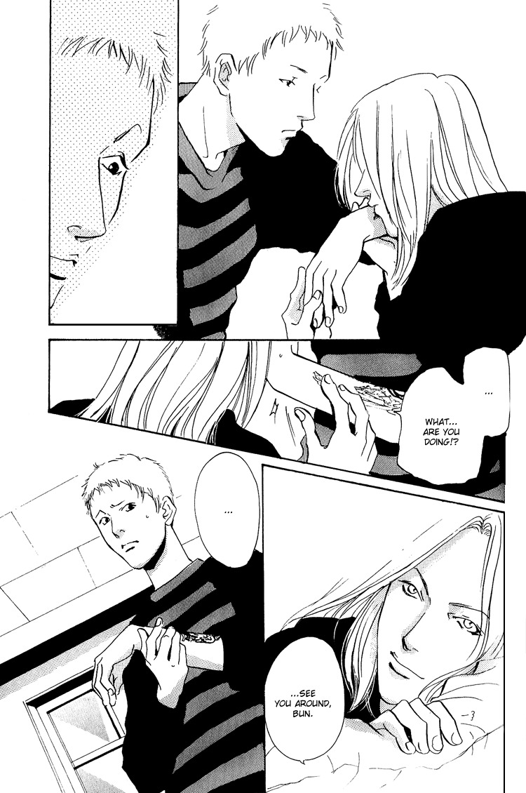 Are You Enemy? Chapter 4 page 24 - Chapter 4: Angelic Conversations II (Part A)