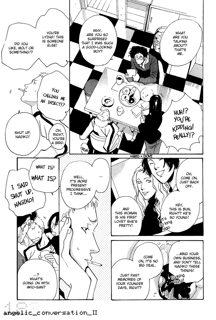 Are You Enemy? Chapter 4 page 26 - Chapter 4: Angelic Conversations II (Part A)