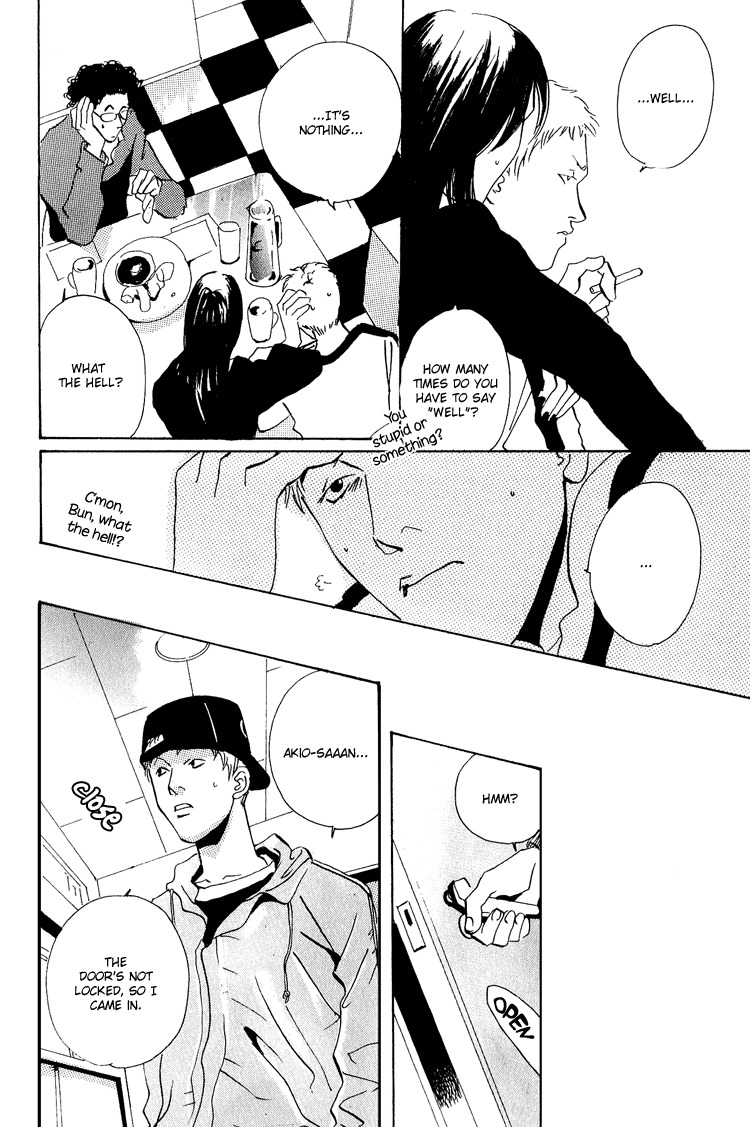 Are You Enemy? Chapter 4 page 27 - Chapter 4: Angelic Conversations II (Part A)