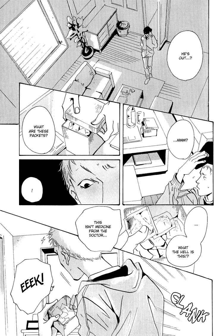 Are You Enemy? Chapter 4 page 28 - Chapter 4: Angelic Conversations II (Part A)