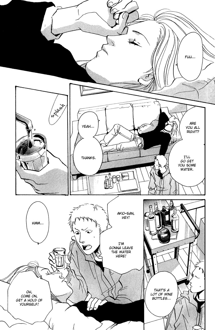 Are You Enemy? Chapter 4 page 30 - Chapter 4: Angelic Conversations II (Part A)