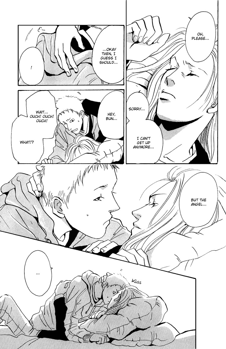 Are You Enemy? Chapter 4 page 32 - Chapter 4: Angelic Conversations II (Part A)
