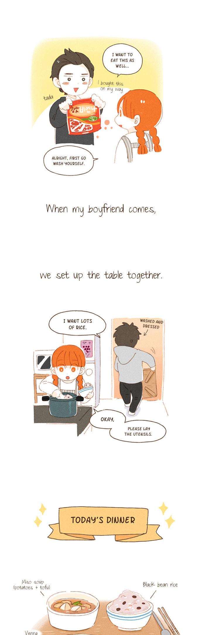 Are You Going to Eat? Chapter 0 page 12 - Chapter 0 : Prologue
