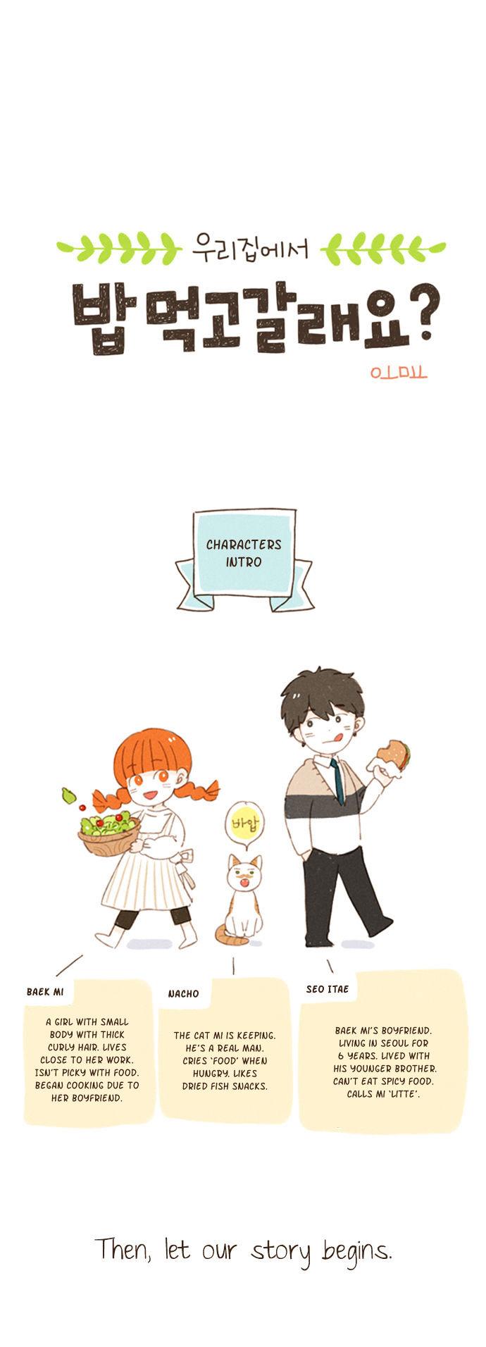 Are You Going to Eat? Chapter 0 page 15 - Chapter 0 : Prologue