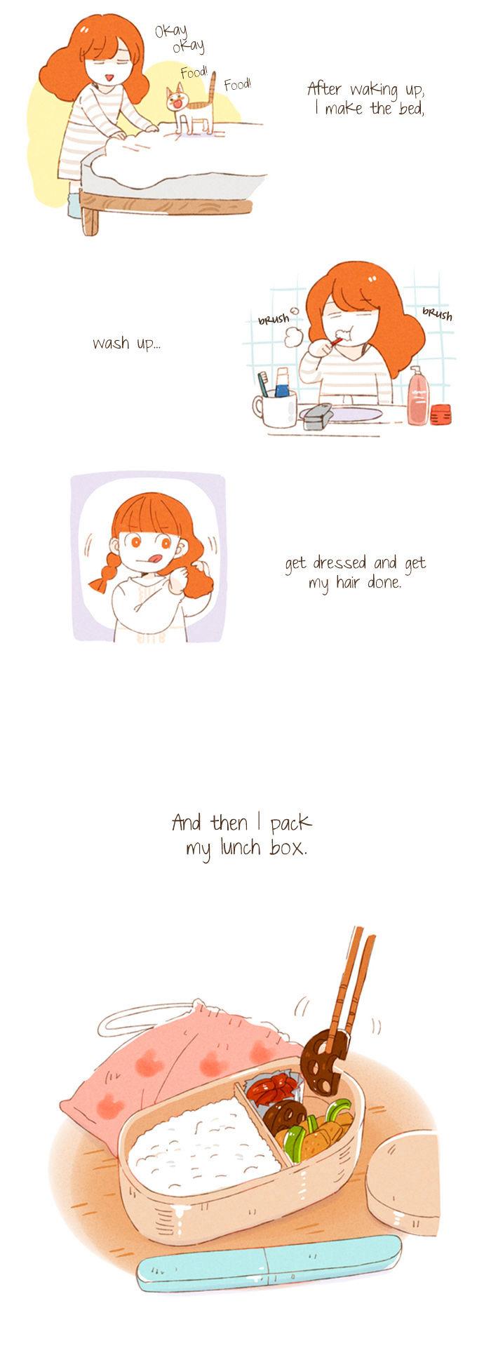 Are You Going to Eat? Chapter 0 page 3 - Chapter 0 : Prologue
