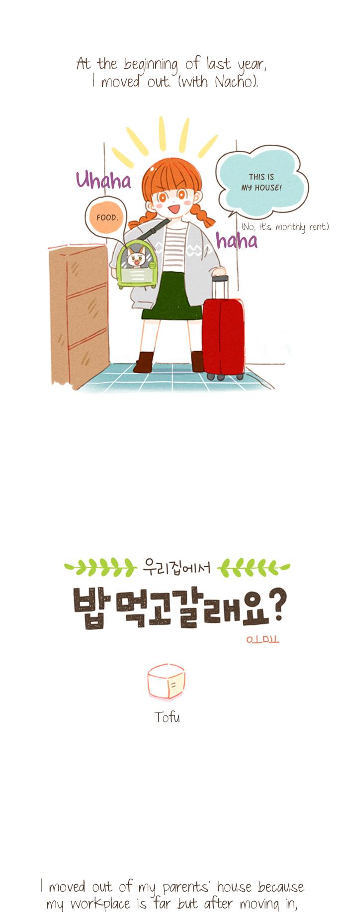 Are You Going to Eat? Chapter 1 page 1 - Chapter 1