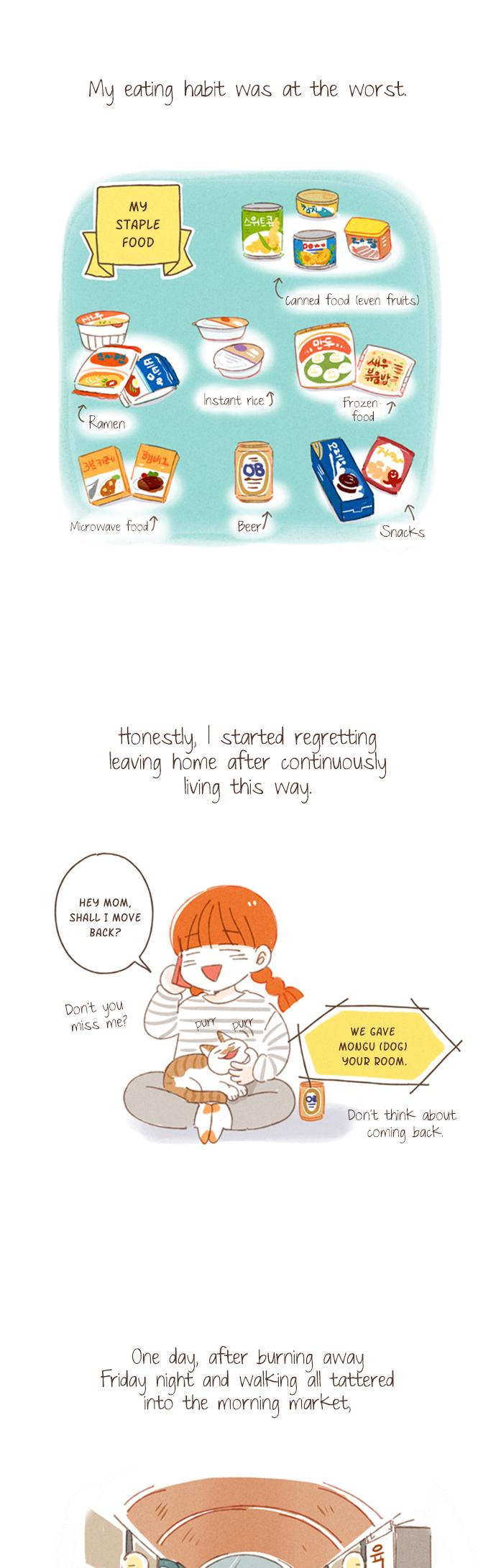 Are You Going to Eat? Chapter 1 page 3 - Chapter 1