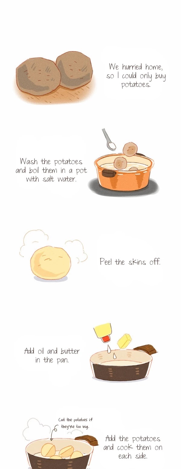 Are You Going to Eat? Chapter 10 page 11 - Chapter 10: Butter Potato