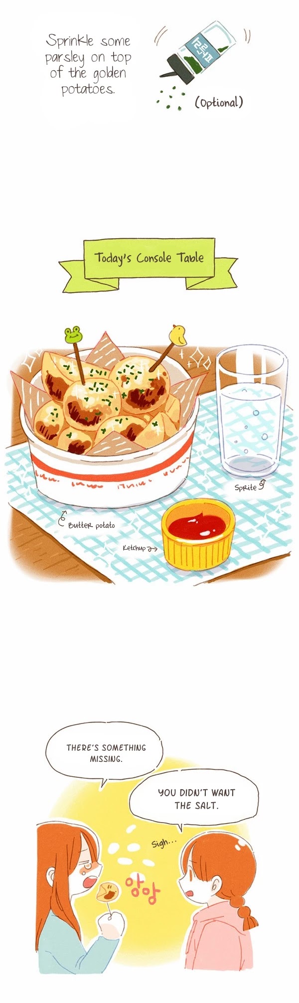 Are You Going to Eat? Chapter 10 page 13 - Chapter 10: Butter Potato