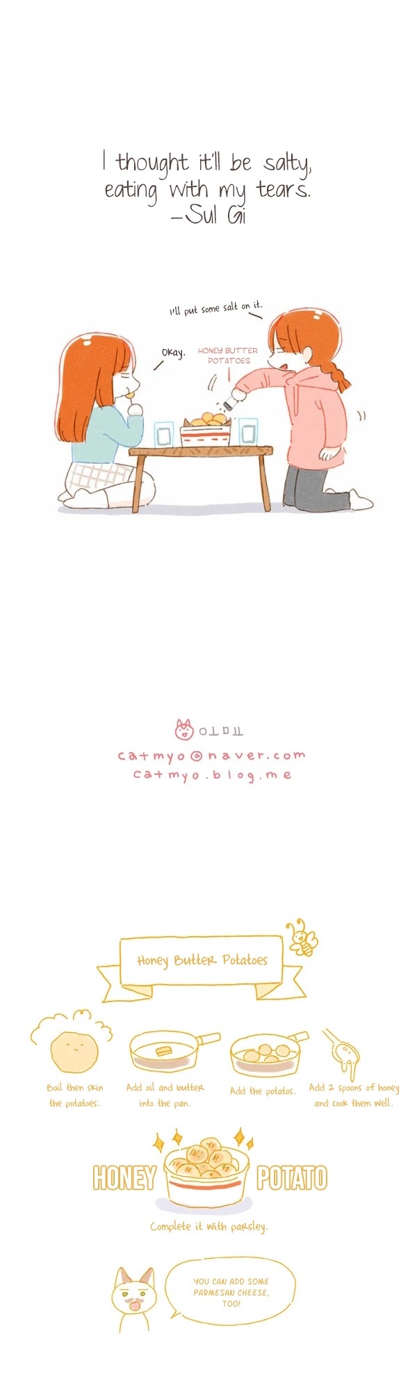 Are You Going to Eat? Chapter 10 page 14 - Chapter 10: Butter Potato
