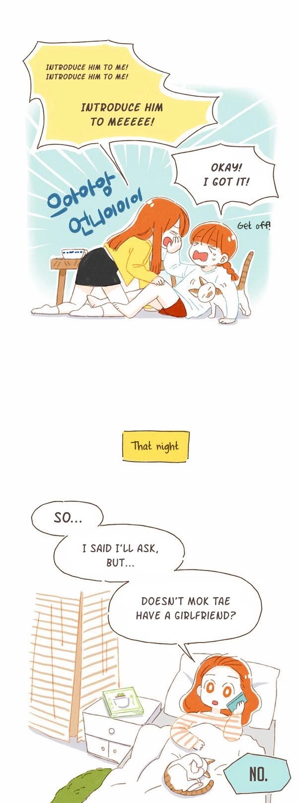 Are You Going to Eat? Chapter 10 page 5 - Chapter 10: Butter Potato