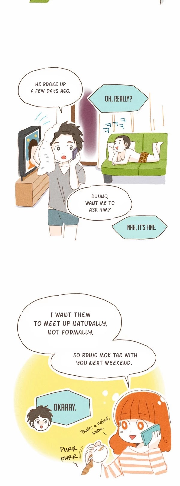 Are You Going to Eat? Chapter 10 page 6 - Chapter 10: Butter Potato