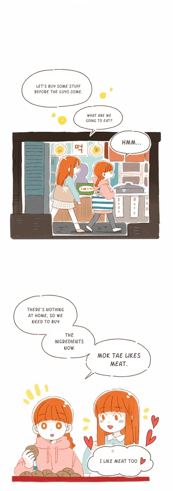 Are You Going to Eat? Chapter 10 page 8 - Chapter 10: Butter Potato