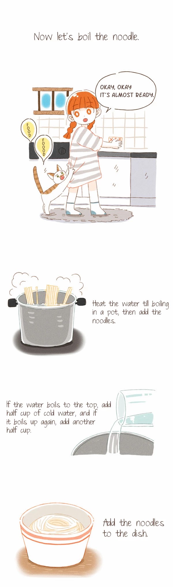 Are You Going to Eat? Chapter 11 page 10 - Chapter 11: Anchovy Broth Noodle