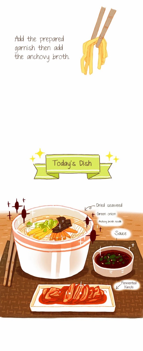 Are You Going to Eat? Chapter 11 page 11 - Chapter 11: Anchovy Broth Noodle