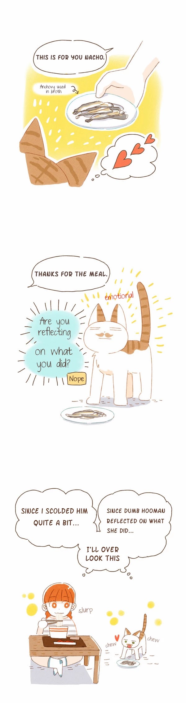 Are You Going to Eat? Chapter 11 page 12 - Chapter 11: Anchovy Broth Noodle