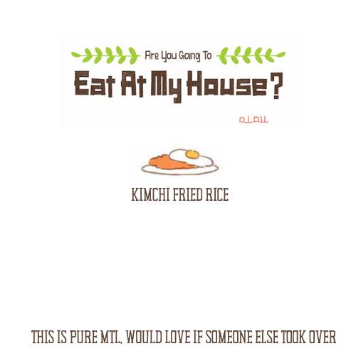 Are You Going to Eat? Chapter 12 page 1 - Chapter 12: Kimchi Fried Rice