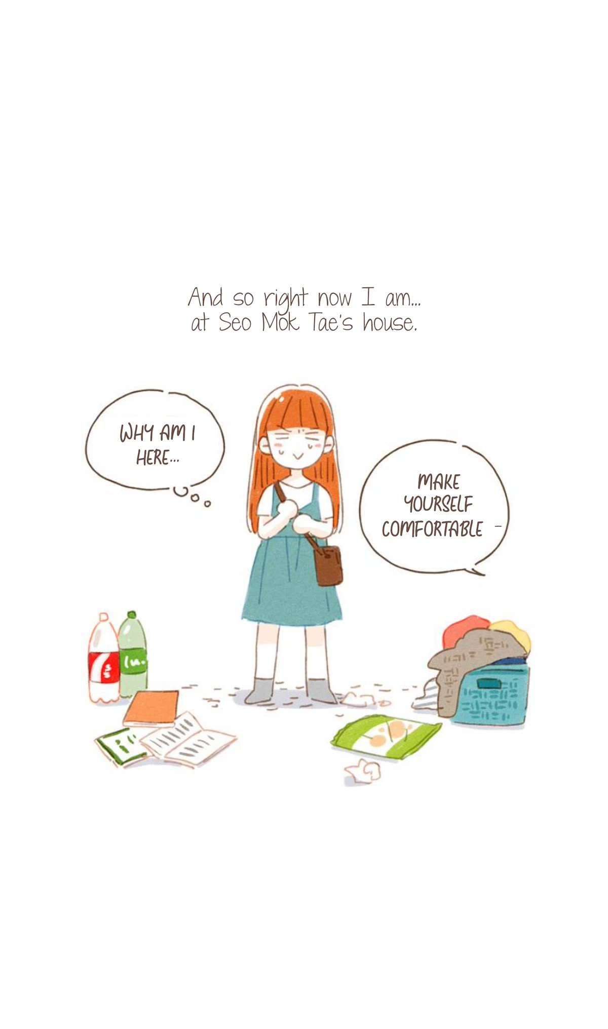 Are You Going to Eat? Chapter 13 page 18 - Chapter 13: Ramyeon