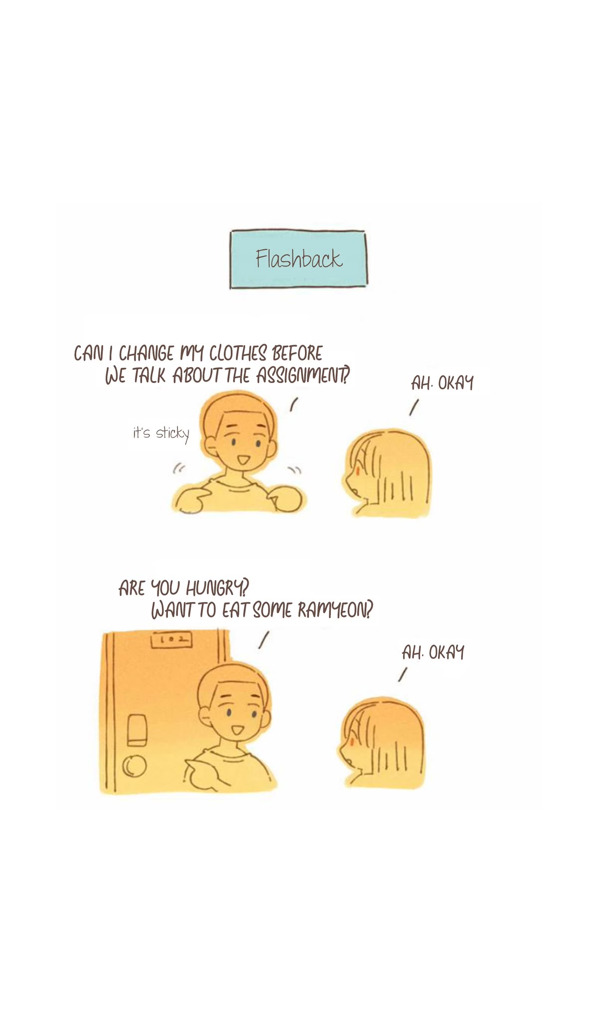 Are You Going to Eat? Chapter 13 page 19 - Chapter 13: Ramyeon