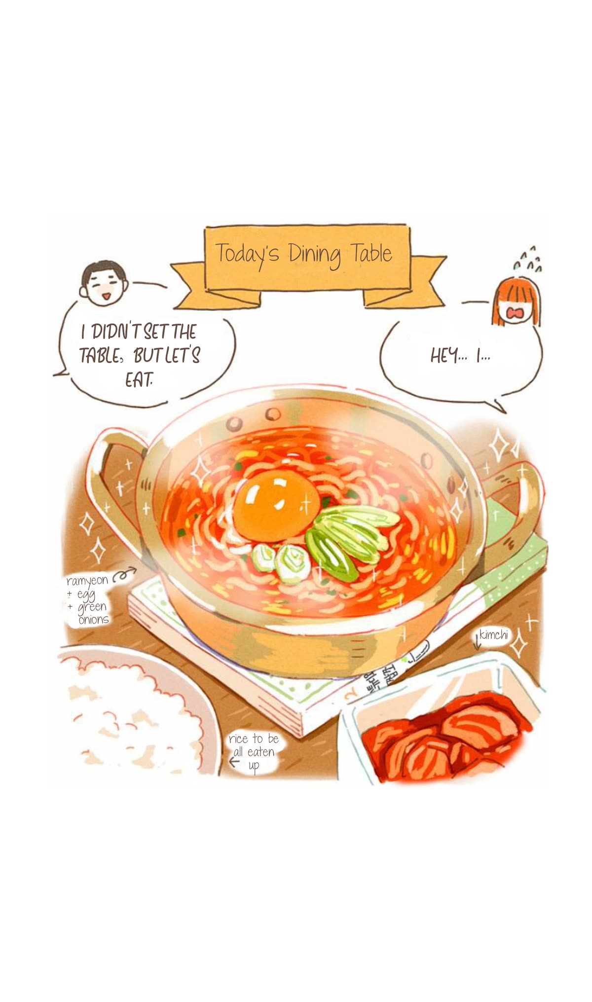 Are You Going to Eat? Chapter 13 page 21 - Chapter 13: Ramyeon