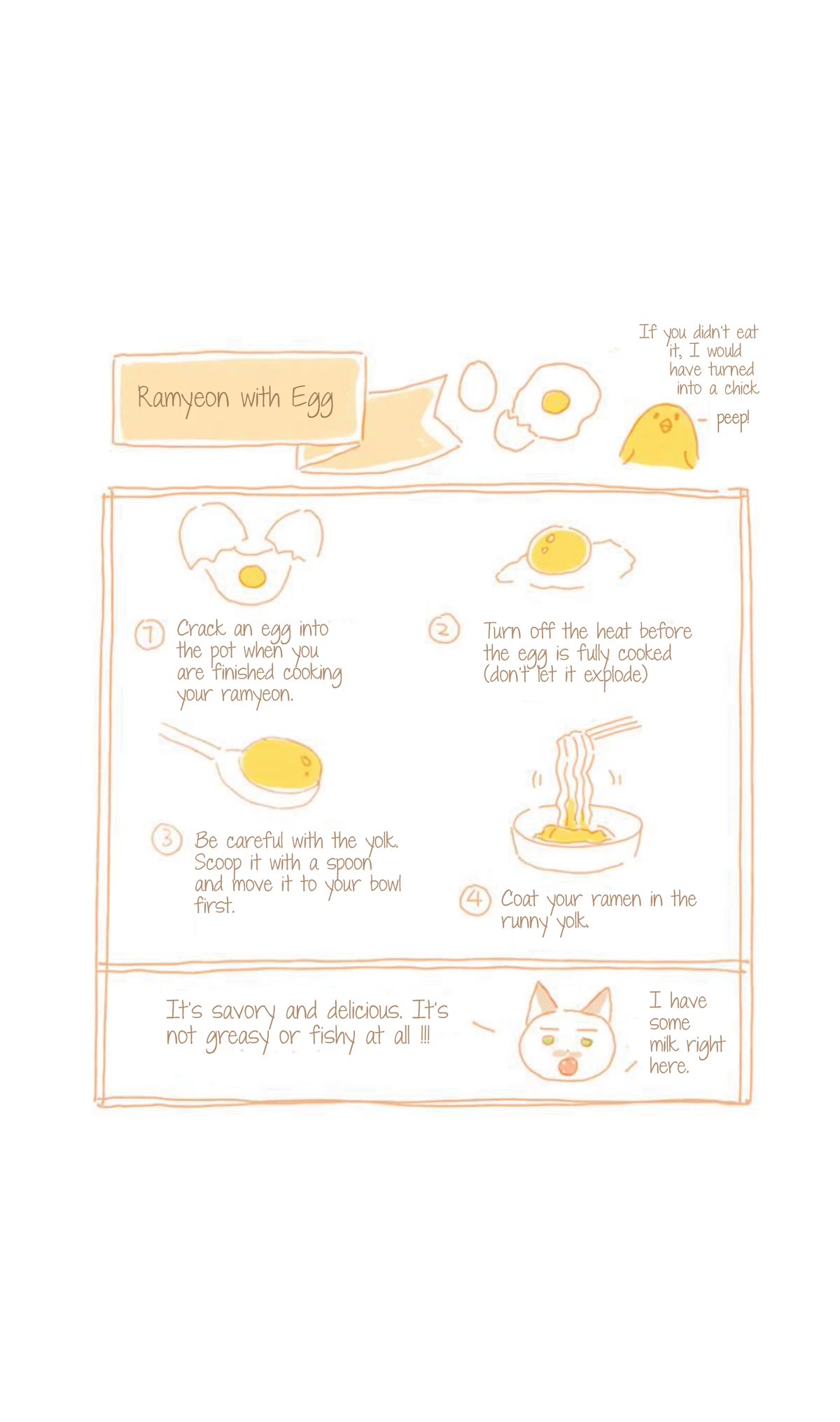 Are You Going to Eat? Chapter 13 page 26 - Chapter 13: Ramyeon