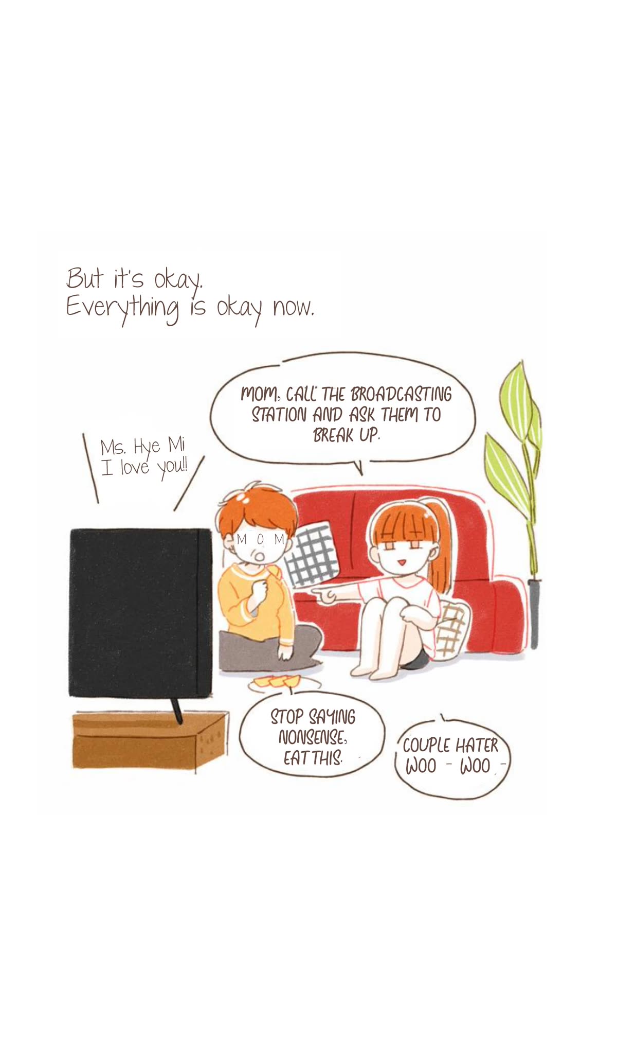 Are You Going to Eat? Chapter 13 page 5 - Chapter 13: Ramyeon