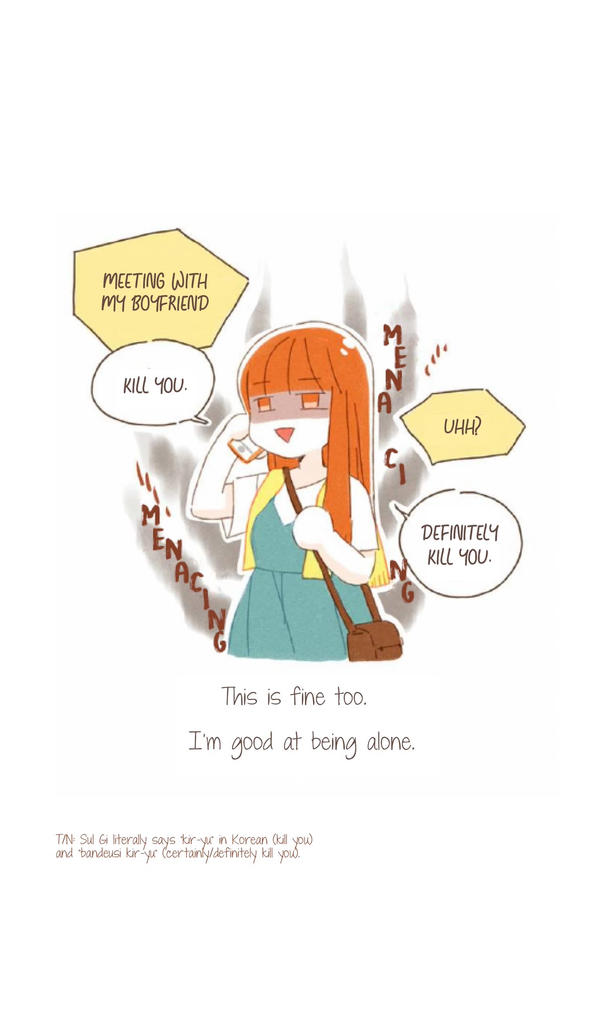 Are You Going to Eat? Chapter 13 page 7 - Chapter 13: Ramyeon