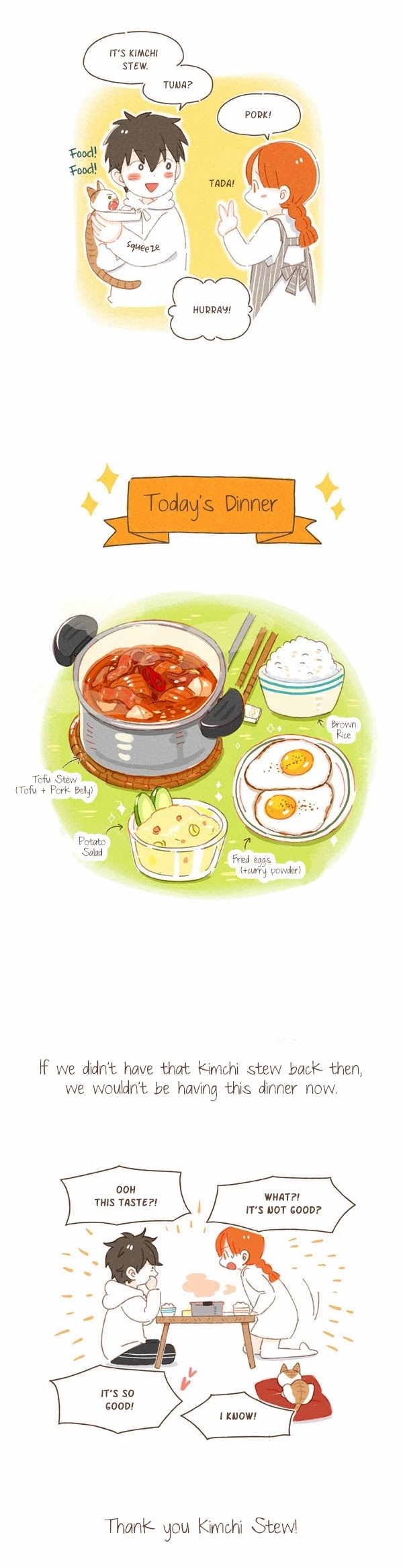 Are You Going to Eat? Chapter 2 page 10 - Chapter 2: Kimichi Stew