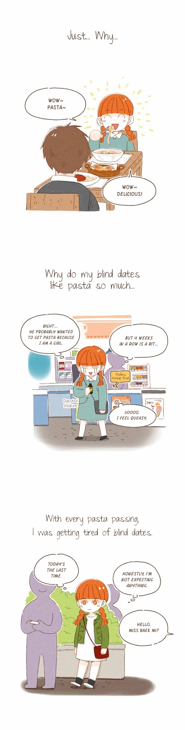 Are You Going to Eat? Chapter 2 page 6 - Chapter 2: Kimichi Stew