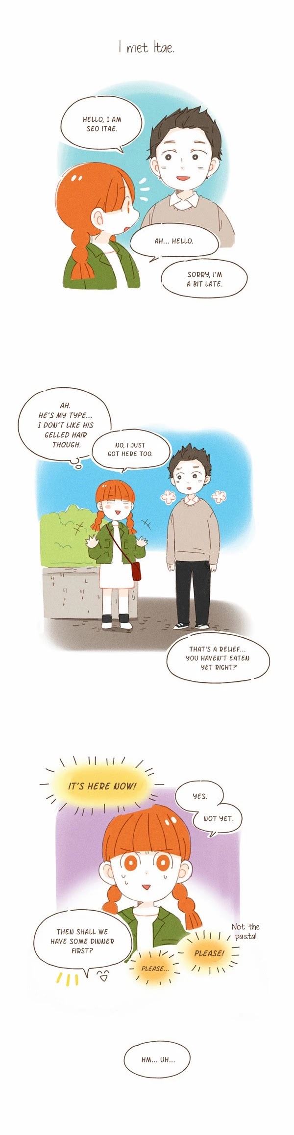 Are You Going to Eat? Chapter 2 page 7 - Chapter 2: Kimichi Stew