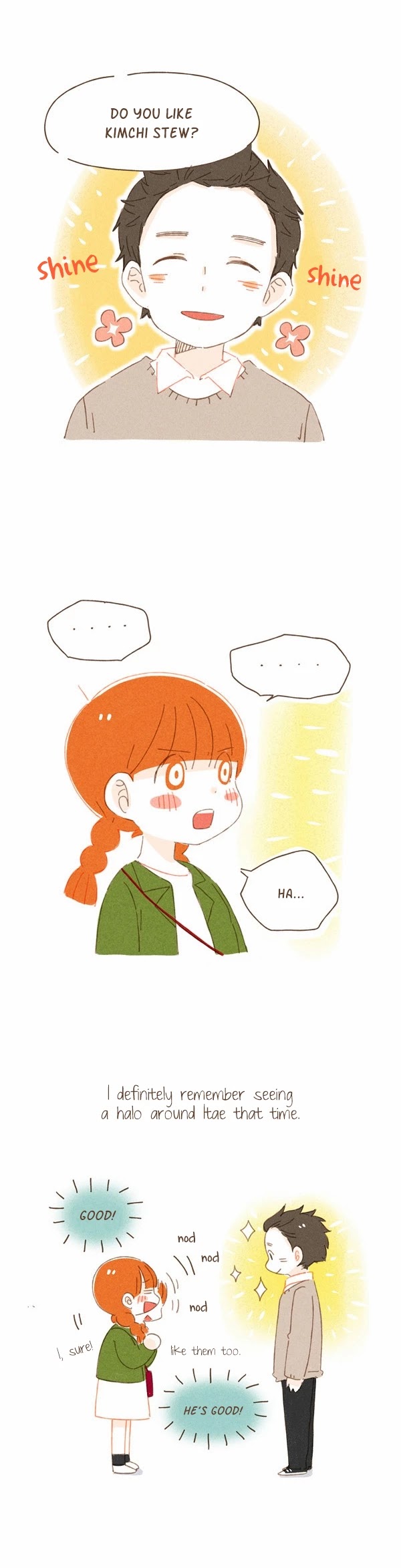 Are You Going to Eat? Chapter 2 page 8 - Chapter 2: Kimichi Stew
