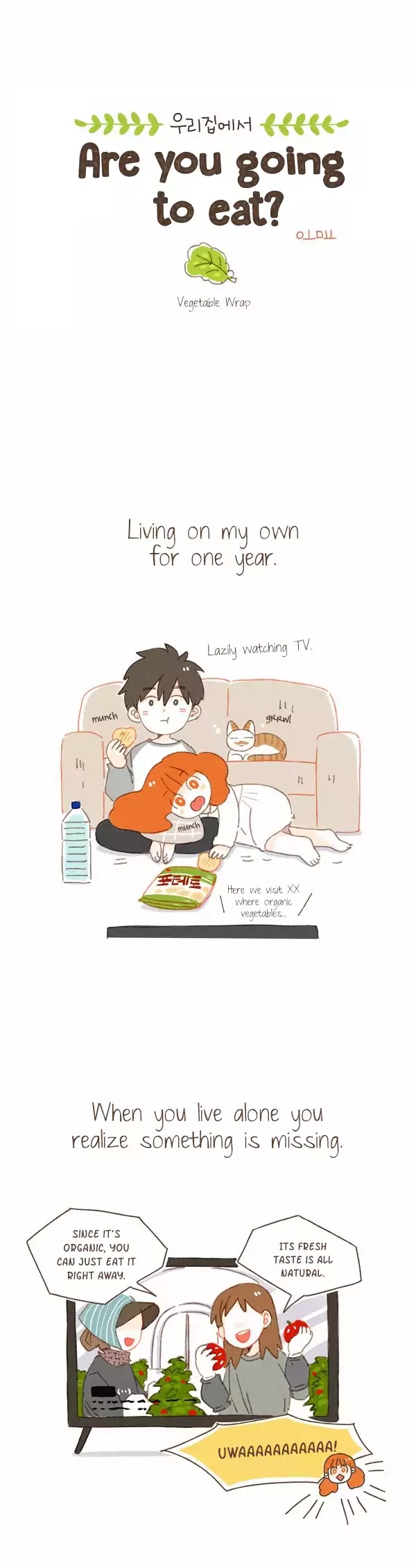 Are You Going to Eat? Chapter 3 page 2 - Chapter 3: Vegetable Stew