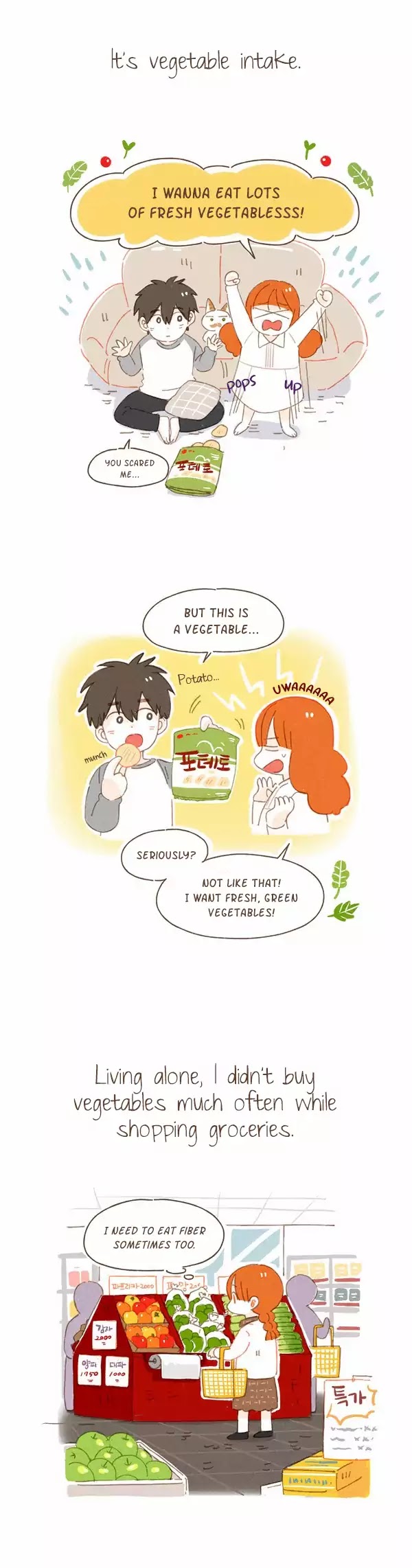 Are You Going to Eat? Chapter 3 page 4 - Chapter 3: Vegetable Stew
