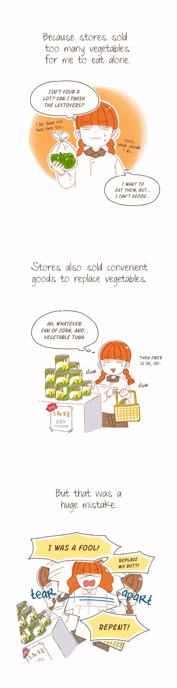 Are You Going to Eat? Chapter 3 page 5 - Chapter 3: Vegetable Stew