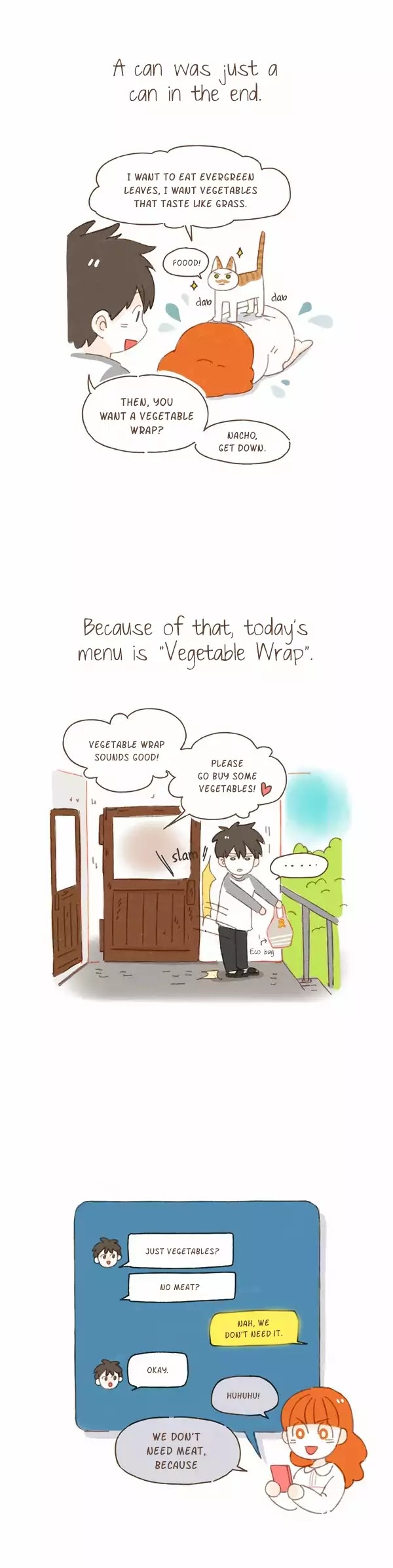 Are You Going to Eat? Chapter 3 page 6 - Chapter 3: Vegetable Stew