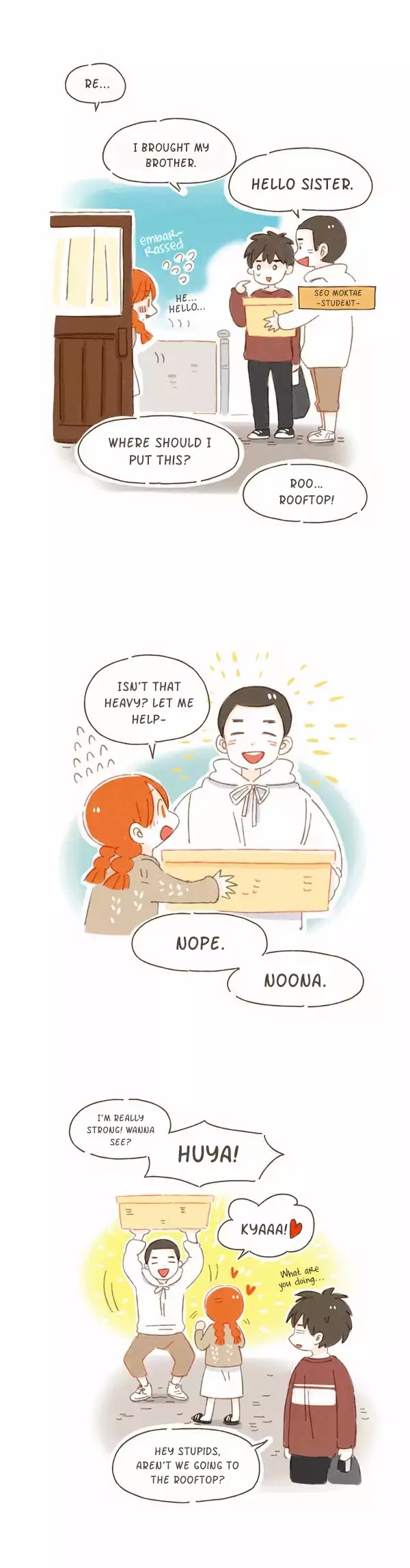Are You Going to Eat? Chapter 4 page 4 - Chapter 4: Hotpot