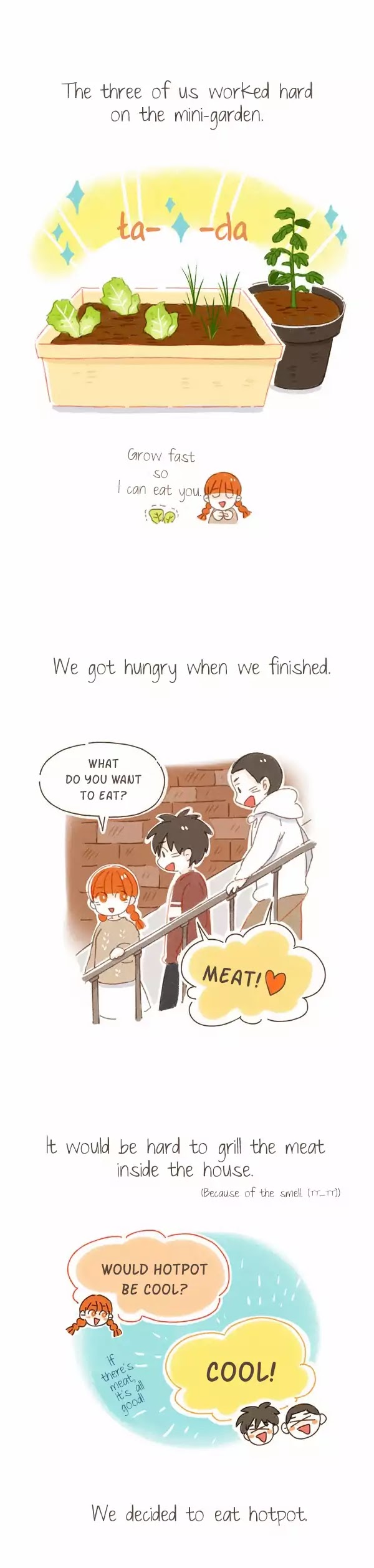 Are You Going to Eat? Chapter 4 page 5 - Chapter 4: Hotpot