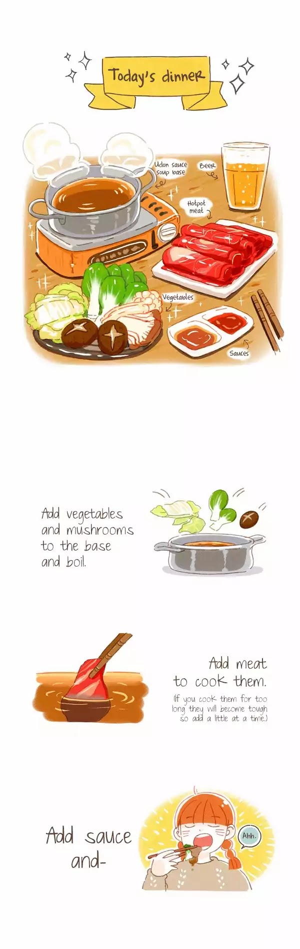 Are You Going to Eat? Chapter 4 page 8 - Chapter 4: Hotpot