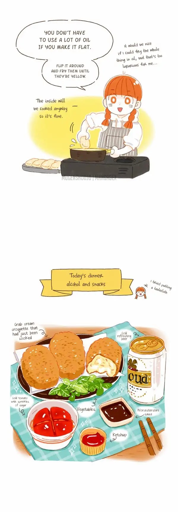 Are You Going to Eat? Chapter 5 page 10 - Chapter 5: Croquette