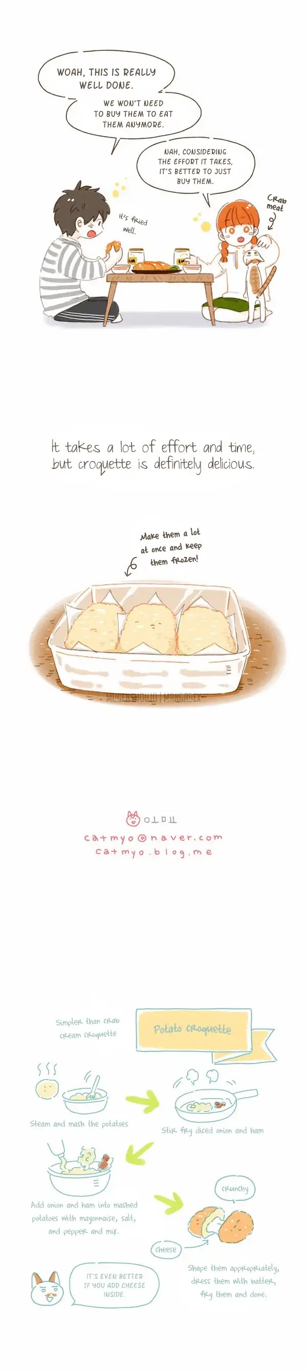 Are You Going to Eat? Chapter 5 page 11 - Chapter 5: Croquette
